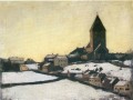 alt aker Kirche 1881 Edvard Munch